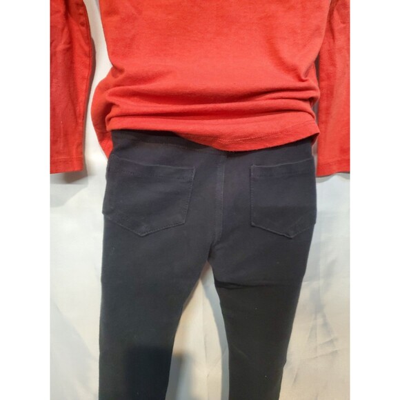 Minnie mouse Christmas long sleeve shirt with black leggings Sz 4t - 0032 - Picture 4 of 6